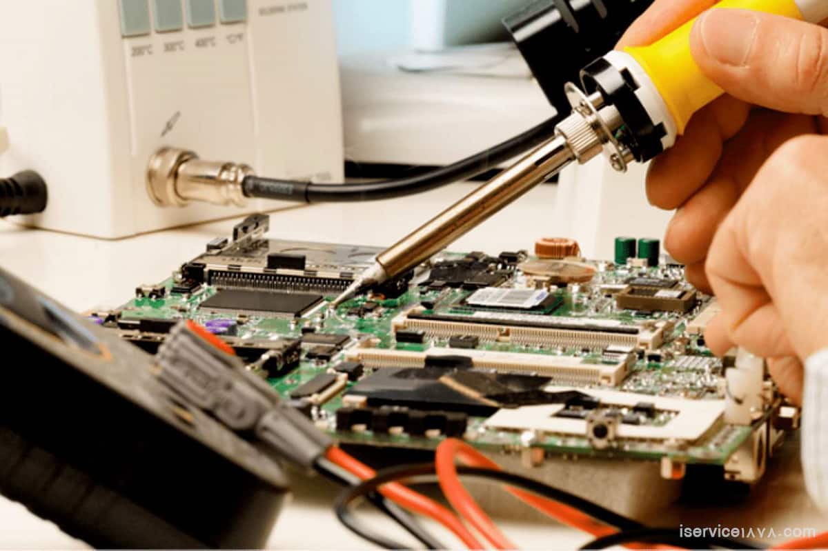 تعمیرات در محل